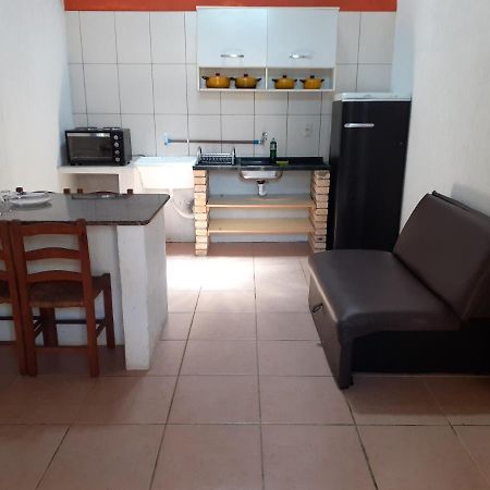 Bula House Uma Quadra Do Mar Apartment Гаропаба Екстериор снимка