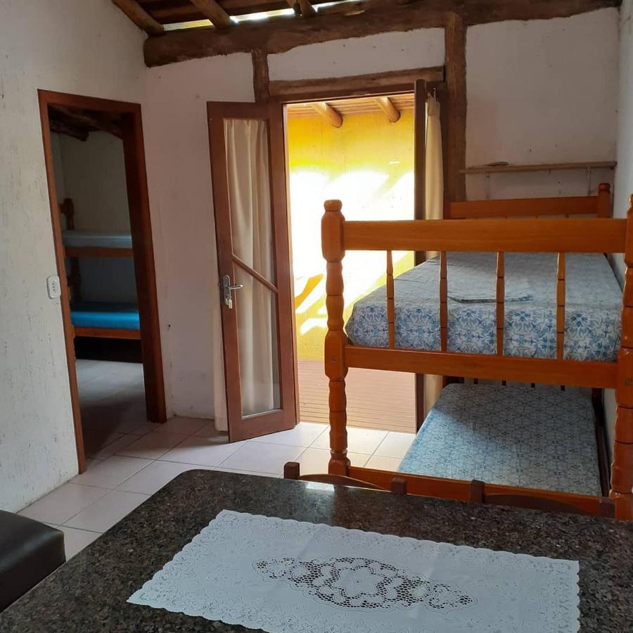 Bula House Uma Quadra Do Mar Apartment Гаропаба Екстериор снимка