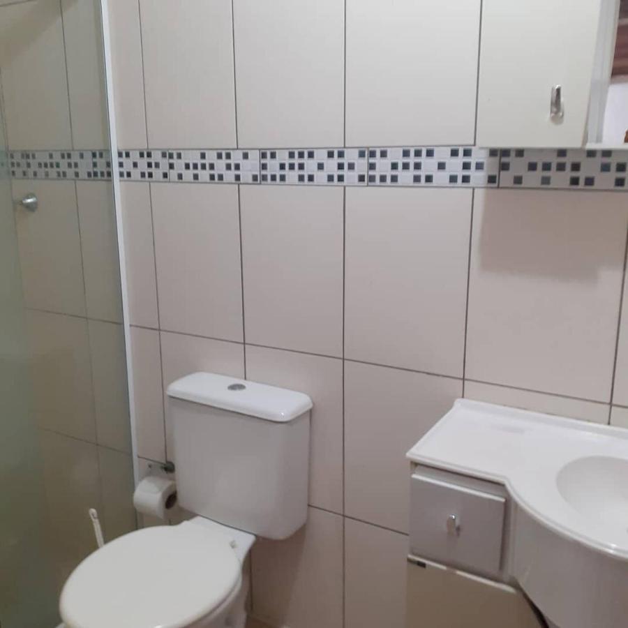 Bula House Uma Quadra Do Mar Apartment Гаропаба Екстериор снимка