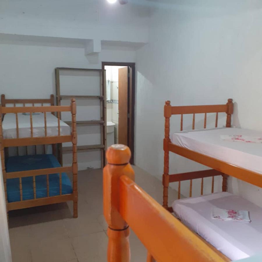 Bula House Uma Quadra Do Mar Apartment Гаропаба Екстериор снимка