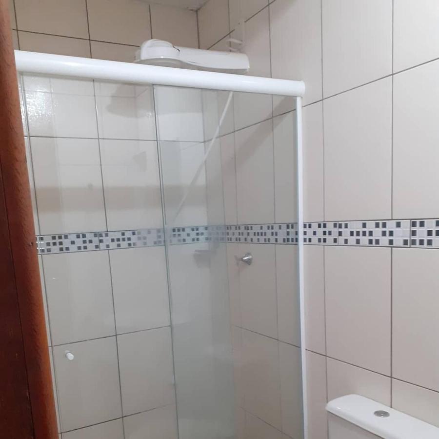 Bula House Uma Quadra Do Mar Apartment Гаропаба Екстериор снимка