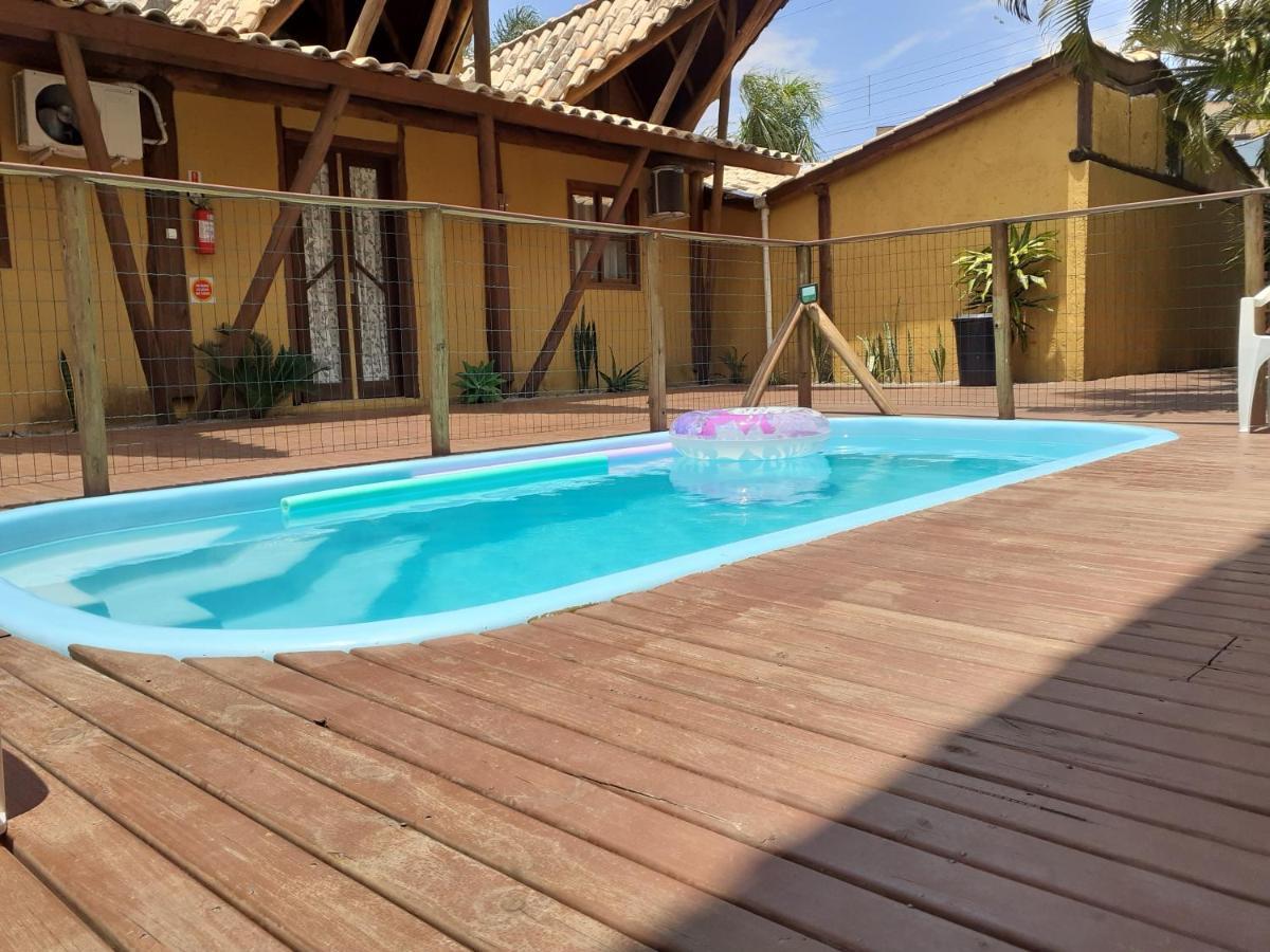 Bula House Uma Quadra Do Mar Apartment Гаропаба Екстериор снимка