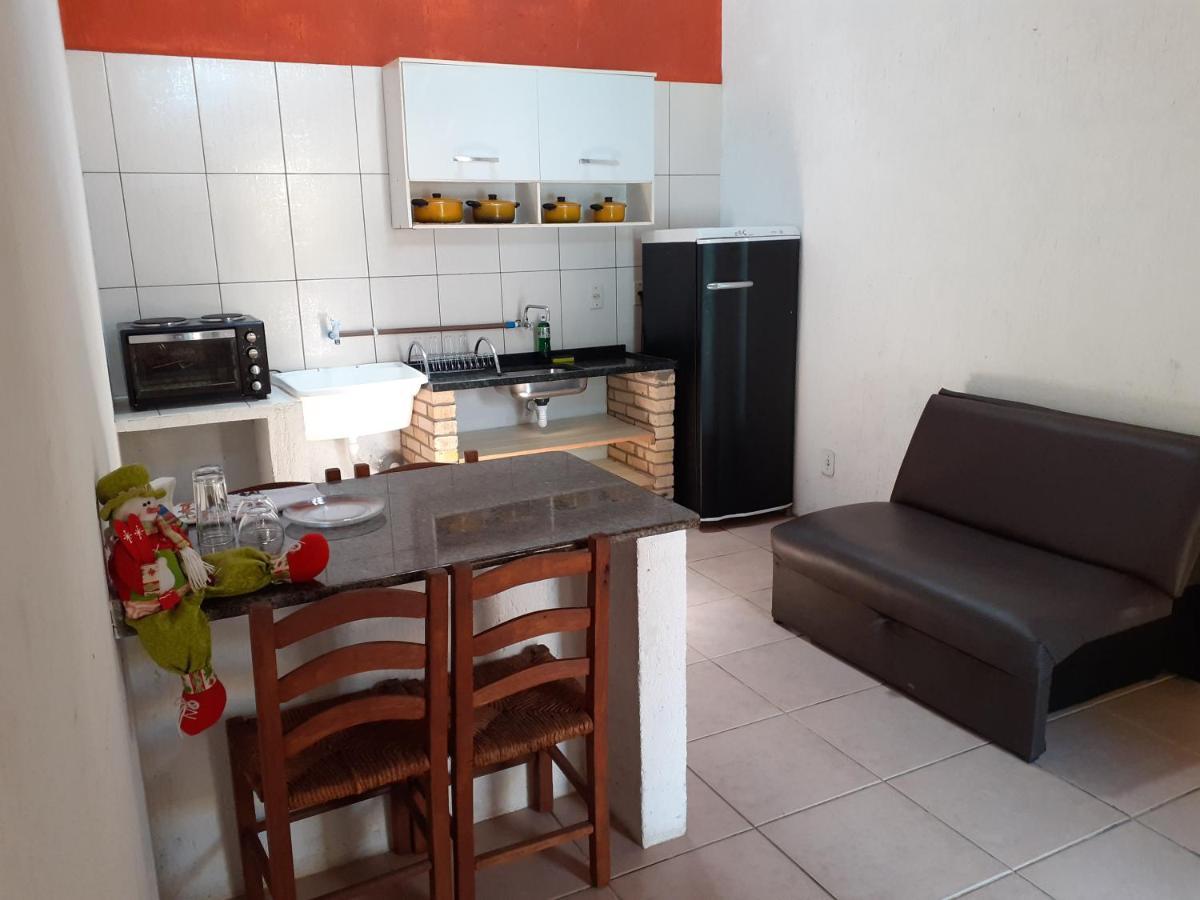 Bula House Uma Quadra Do Mar Apartment Гаропаба Екстериор снимка