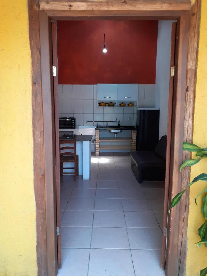 Bula House Uma Quadra Do Mar Apartment Гаропаба Екстериор снимка