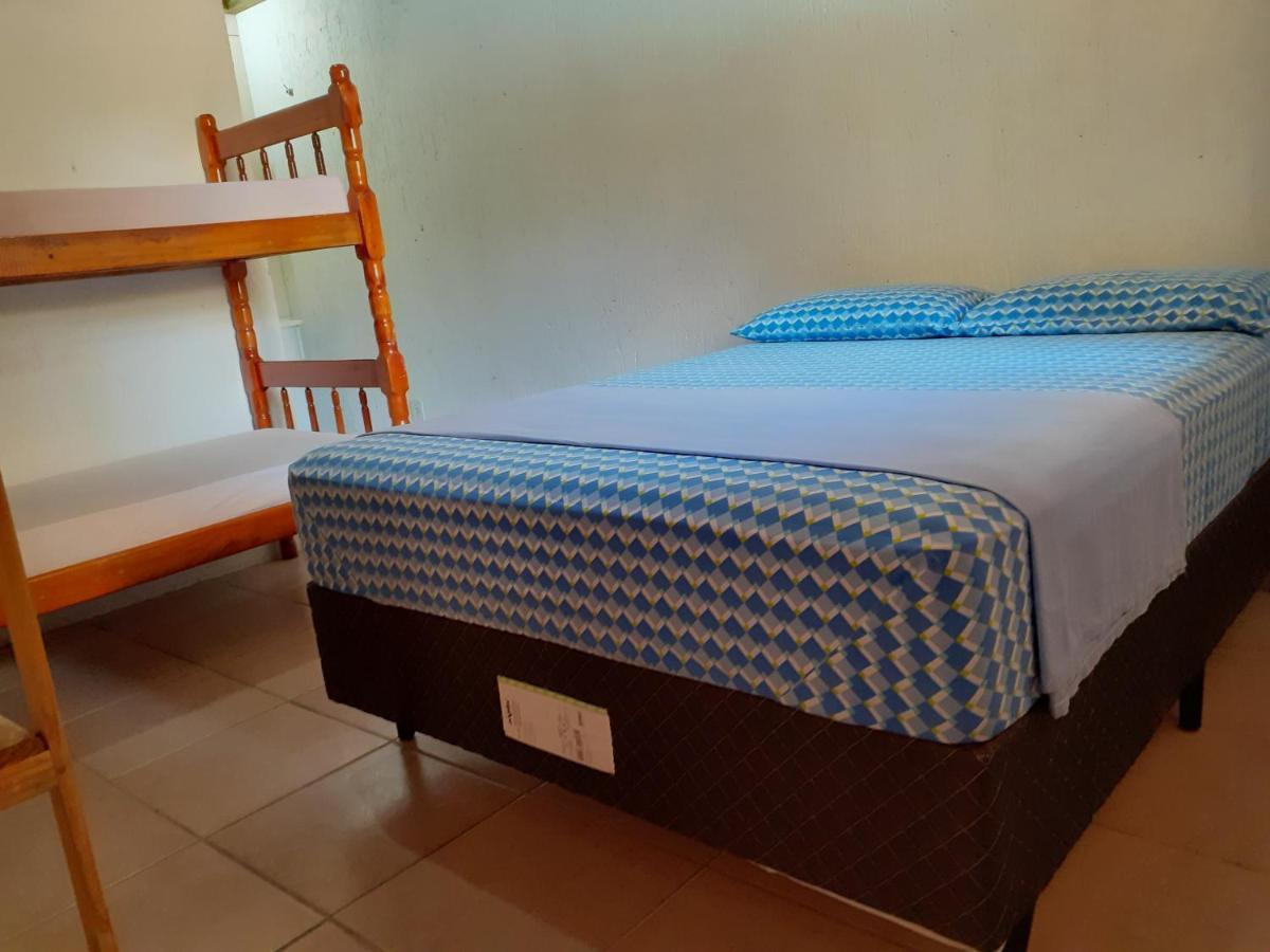 Bula House Uma Quadra Do Mar Apartment Гаропаба Екстериор снимка