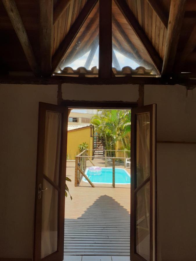 Bula House Uma Quadra Do Mar Apartment Гаропаба Екстериор снимка