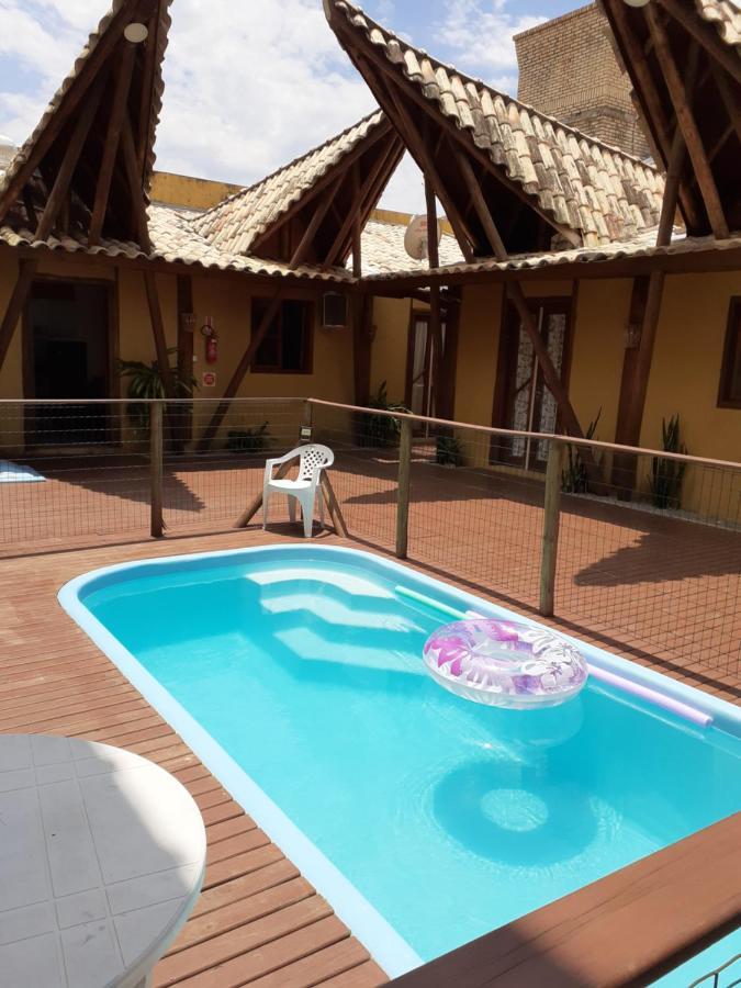 Bula House Uma Quadra Do Mar Apartment Гаропаба Екстериор снимка