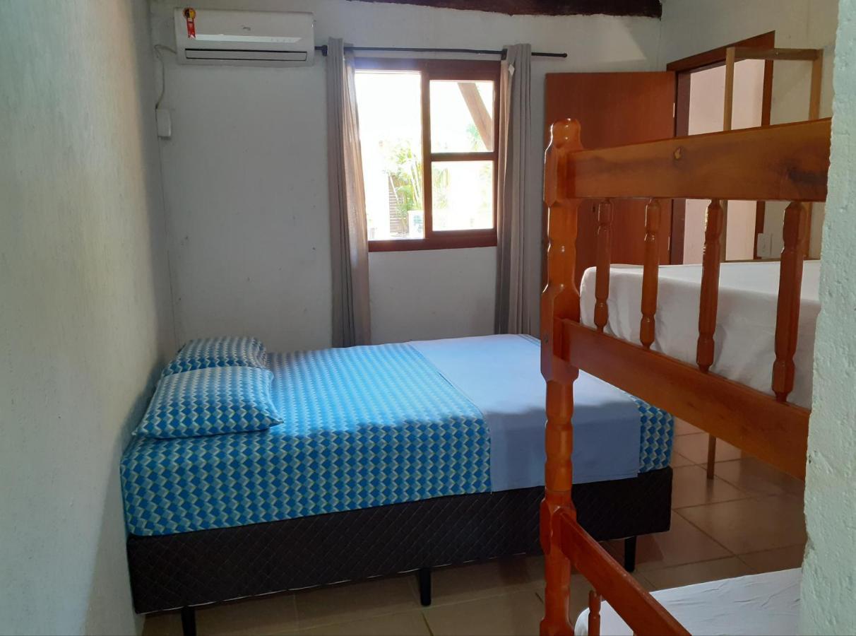 Bula House Uma Quadra Do Mar Apartment Гаропаба Екстериор снимка