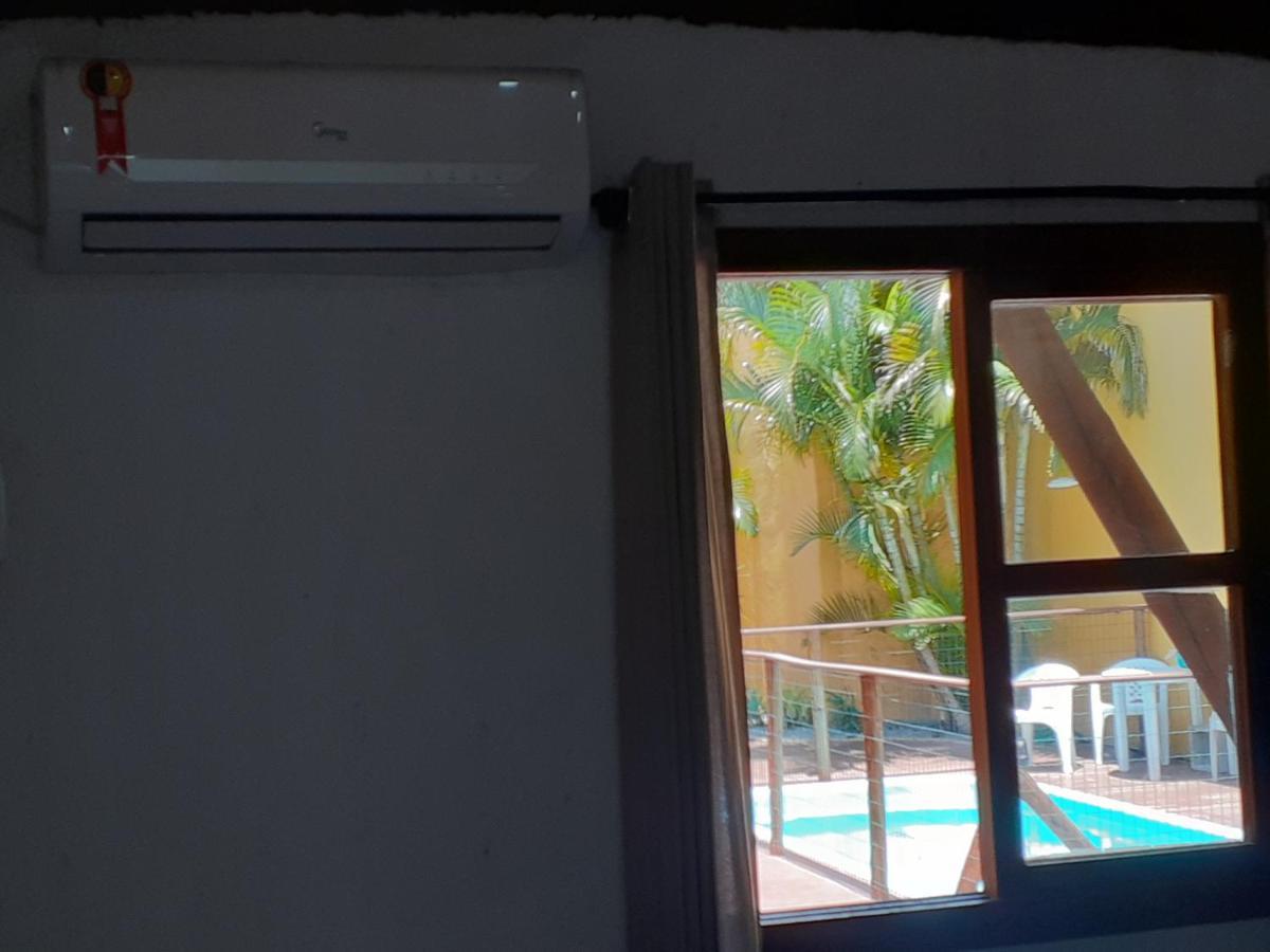 Bula House Uma Quadra Do Mar Apartment Гаропаба Екстериор снимка