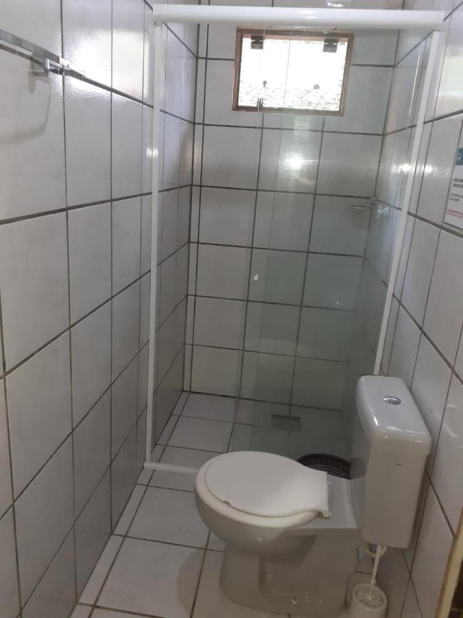 Bula House Uma Quadra Do Mar Apartment Гаропаба Екстериор снимка