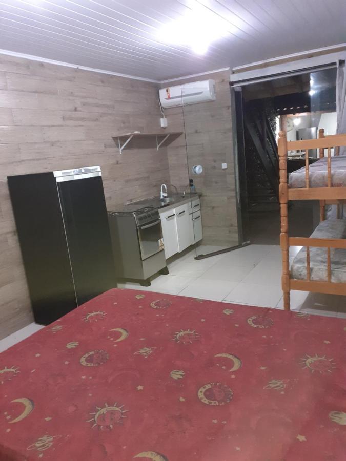 Bula House Uma Quadra Do Mar Apartment Гаропаба Екстериор снимка