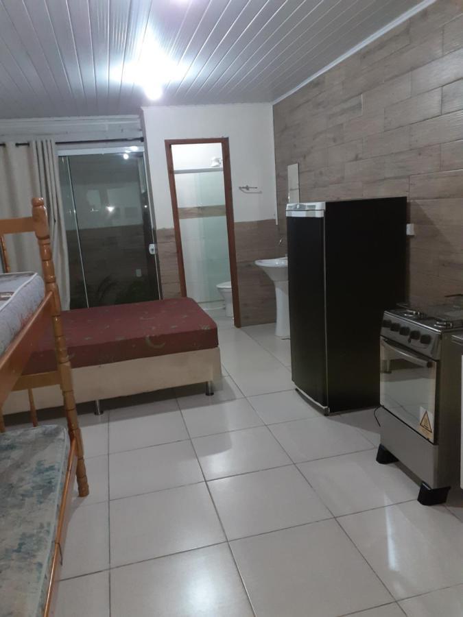 Bula House Uma Quadra Do Mar Apartment Гаропаба Екстериор снимка
