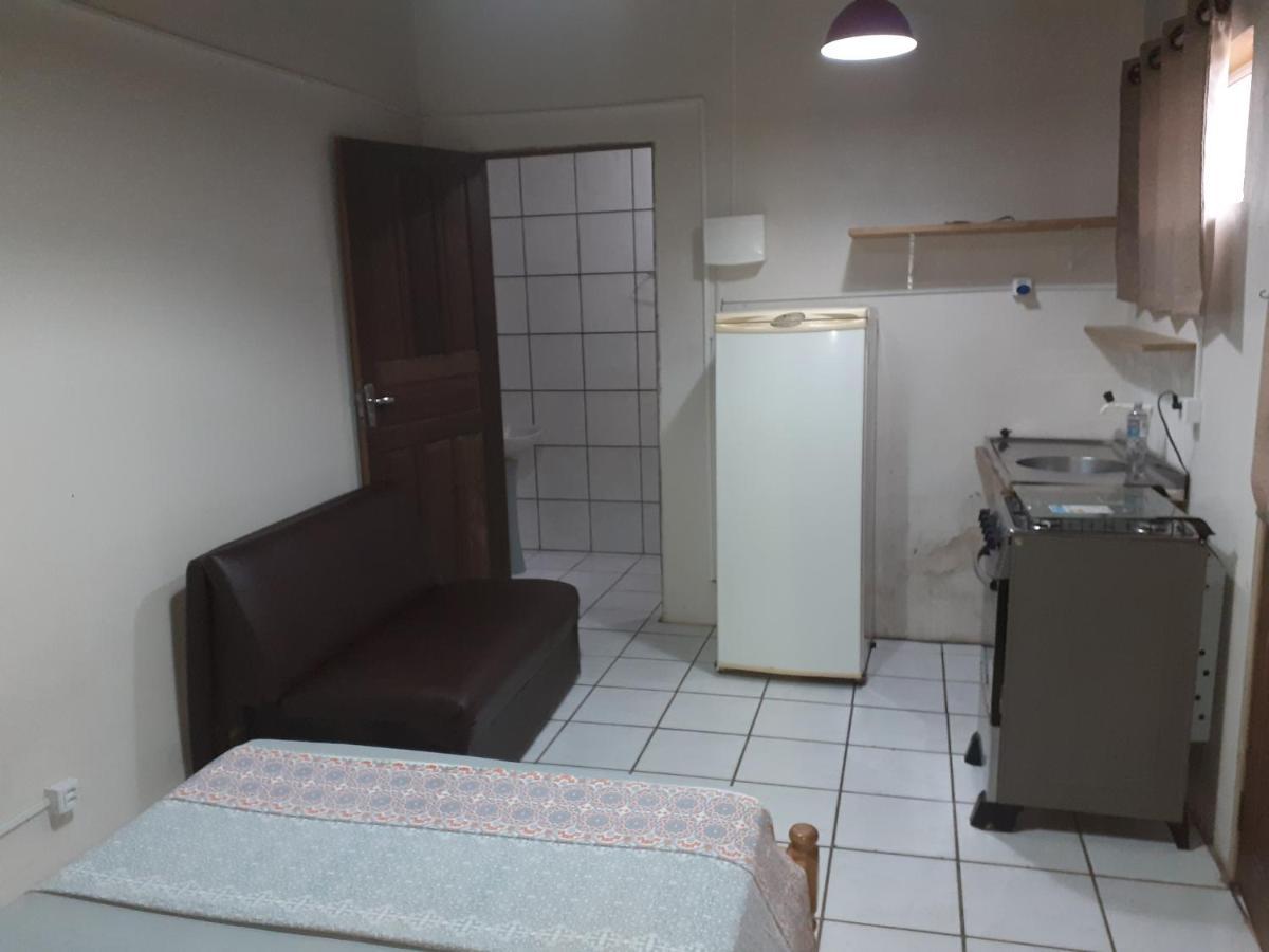Bula House Uma Quadra Do Mar Apartment Гаропаба Екстериор снимка