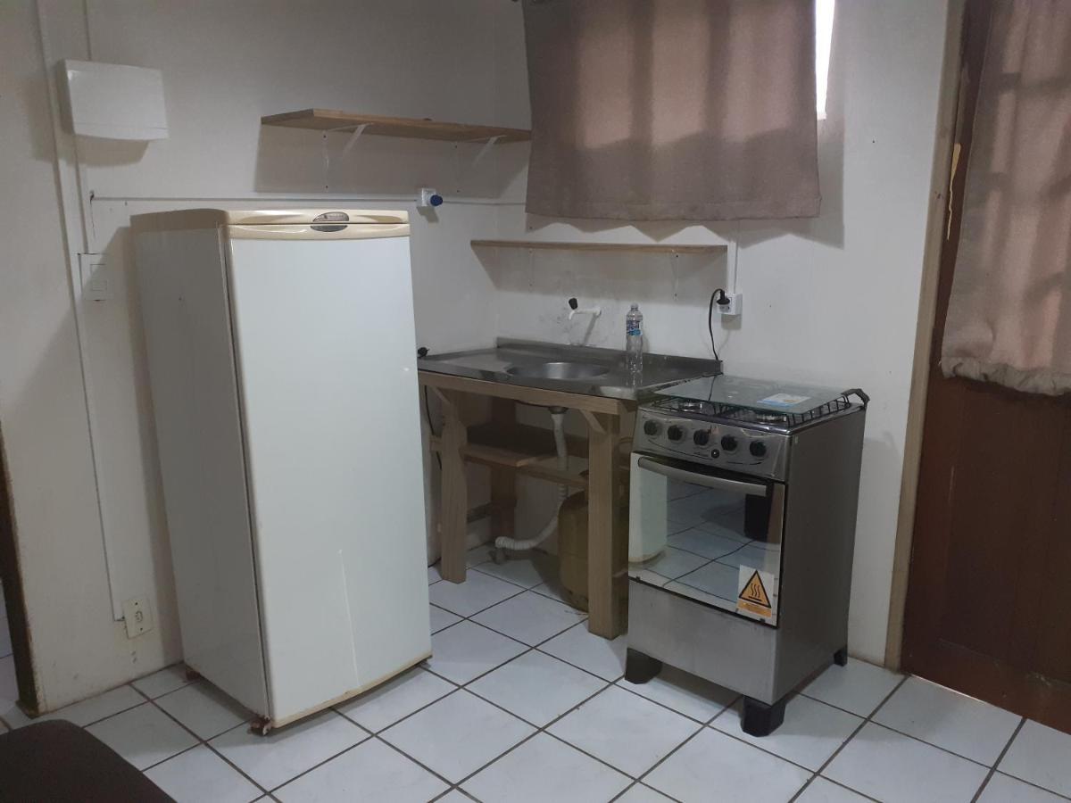 Bula House Uma Quadra Do Mar Apartment Гаропаба Екстериор снимка