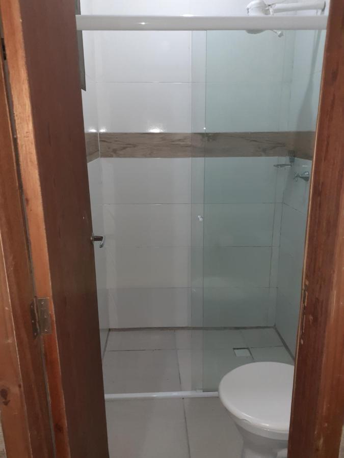 Bula House Uma Quadra Do Mar Apartment Гаропаба Екстериор снимка
